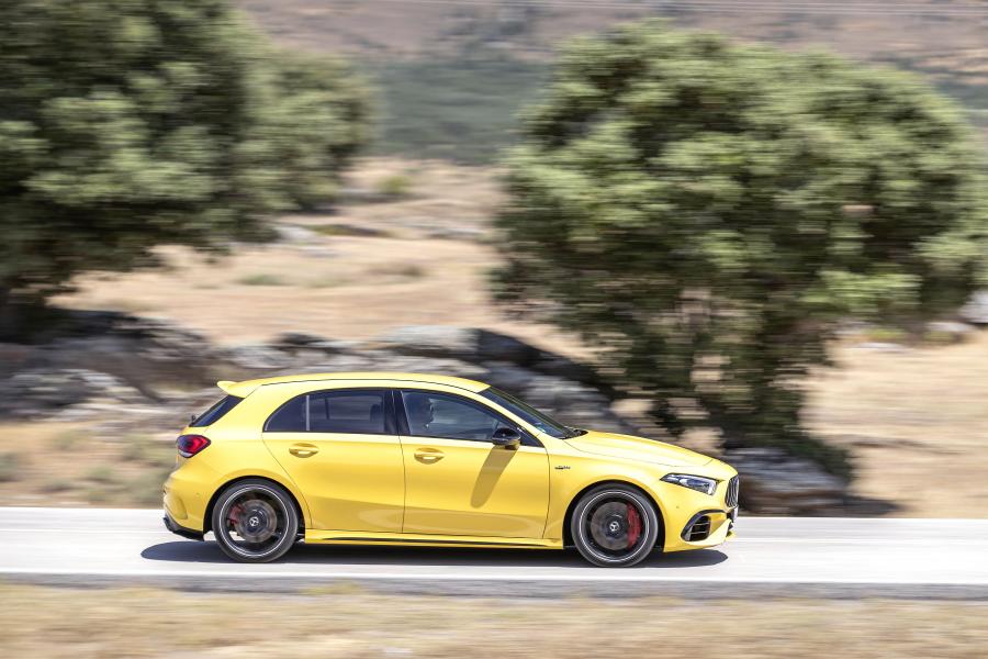 Mercedes-AMG A45 S 4Matic+ (W177) 2019 года  (WW) (фото 81 из 90)